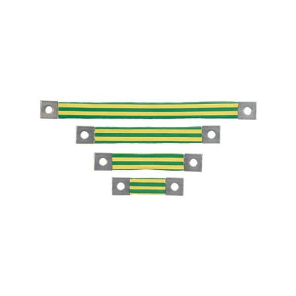 Braided Strap, One-Hole, Ins, 8"